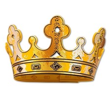 Couronne de Roi en Or pour