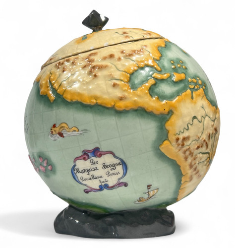 Globe terrestre boîte - globe,