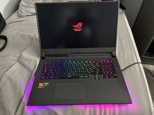 Asus rog strix - g17, rtx