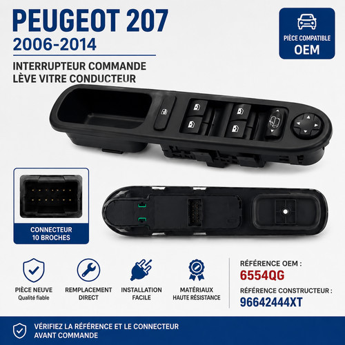 Interrupteur commande lève - interrupteur,