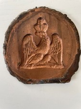 Plaque ronde – Aigle impérial de Napoléon