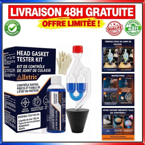 Test co2 joint culasse - test,