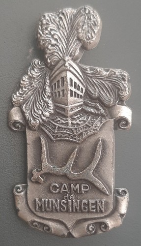 Insigne badge camp - insigne, de