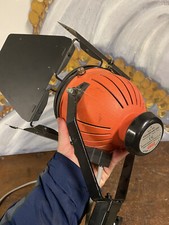 1x Ianaro Varibeam 800 W Spot 3 Lampe Photographe Cinéma Studio Vintage Orange