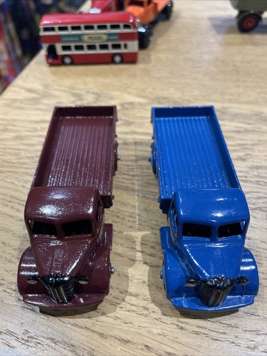 Dinky toys 30j austin wagon - toys,