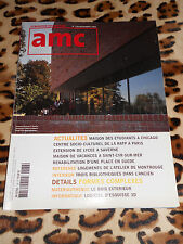 REVUE LE MONITEUR ARCHITECTURE AMC - n° 138, novembre 2003