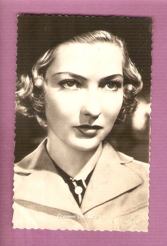 Corinne luchaire carte - corinne,