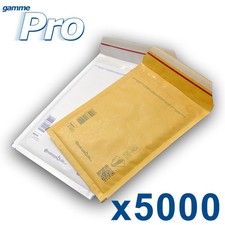 Lot de 5000 enveloppes bulles