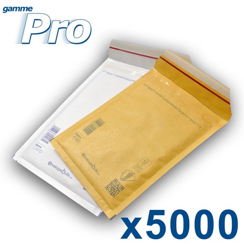 Lot 5000 enveloppes bulles - enveloppes,