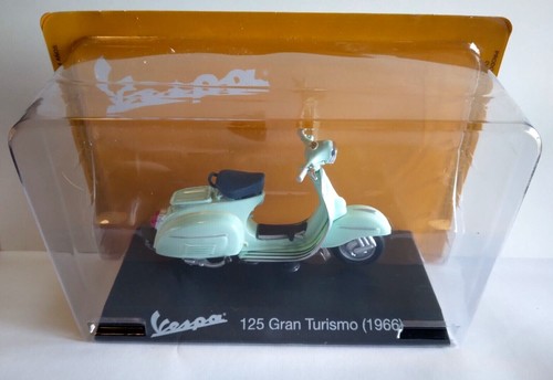 Die cast vespa 125 gran - die,