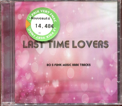 Last time lovers cd - last,