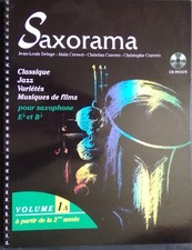 § méthode SAXORAMA volume 1A pour saxophone Eb et Bb