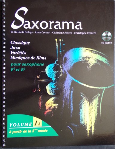 Méthode saxorama volume 1a - méthode,