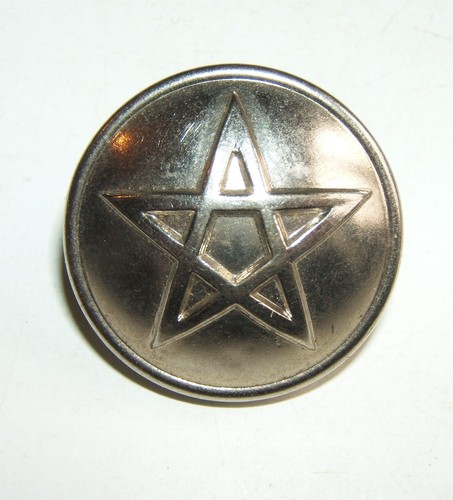 Bouton police cherifienne - bouton, (