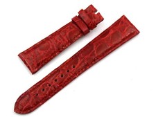 Bracelet cuir crocodile - en,