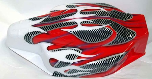 Light weight lexan buggy - 1/8,