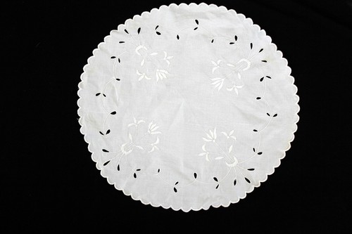 Table ronde ancienne lin - table,