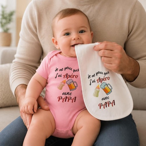 Body bavoir bébé - , modèle