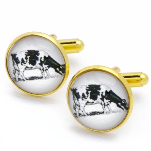 Boutons manchette vache - boutons, de
