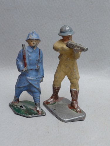 Soldats plomb peint - en,