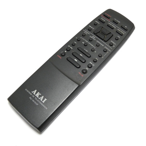 Telecommande vcr akai - vcr,