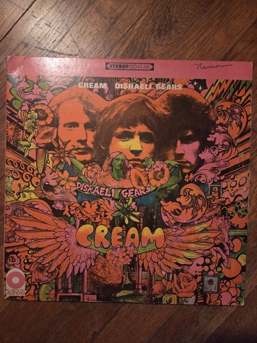 Cream vinyl disraeli - cream, lp