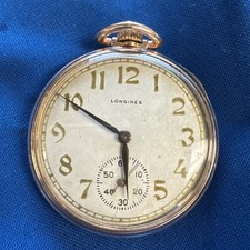 Antique Longines Pocket Watch