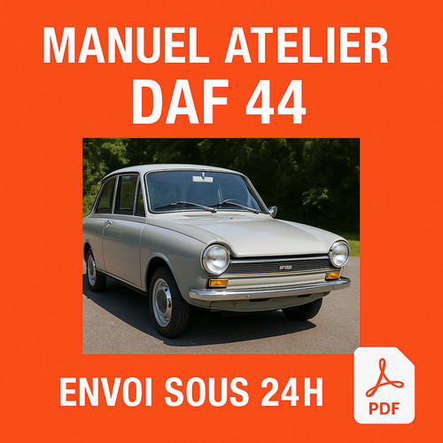Manuel atelier daf revue - manuel,