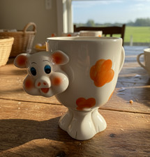 Tasse Cochon 3D Orange Mug
