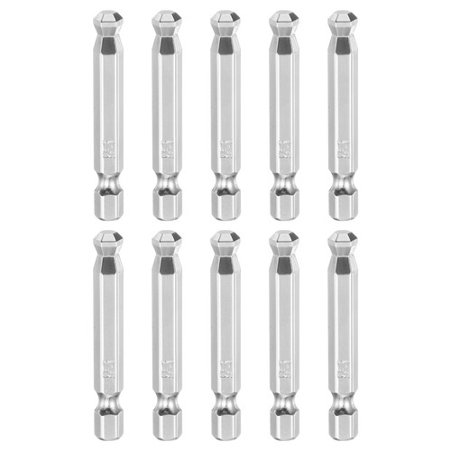 Pièces embout hexagonale - 10,