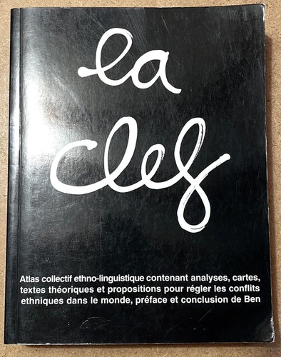 Ben vautier clef atlas - ben,