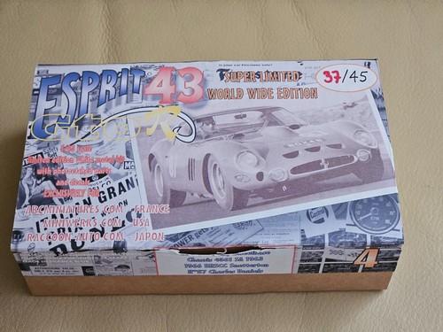 Kit white metal - esprit,