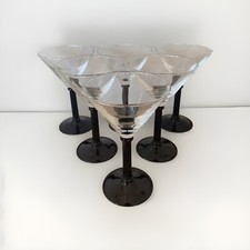 Verres martini cocktail avec - 6,