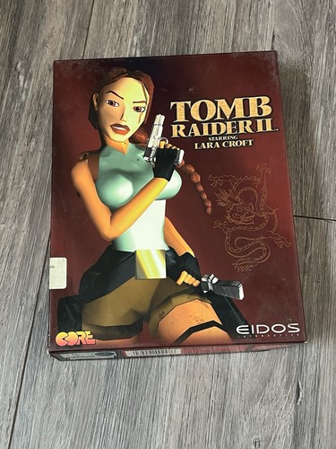 Tomb raider big box - pc,