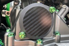 Kawasaki 1000 Ninja H2-H2R-H2SX-ZH2-SE CNC carbon fibre compressor cover