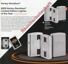ZIPPO HARLEY DAVIDSON Armor Case Édition Limitée H.D. Collection 2025 60007450