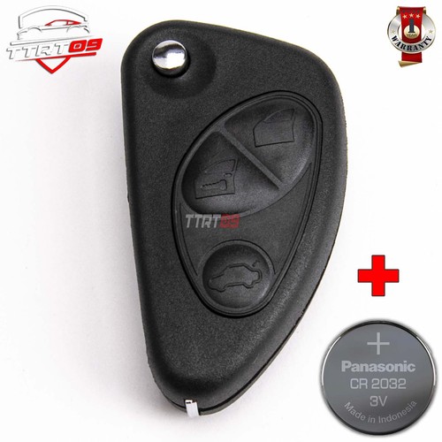 Coque clé pour alfa - alfa, gt