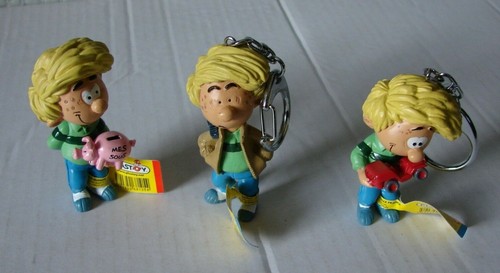 Trois figurines anciennes - figurines,