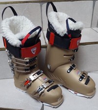 chaussure ski Rossignol Pure Pro Heat GW 100 Metal Gold Taille 23.5