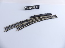 4516 L ROCO AIGUILLAGE ELECTRIQUE COURBE A GAUCHE