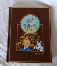 ALBUM TINTIN L’ŒUVRE INTÉGRALE D’HERGÉ ,AU CONGO,CHEZ LES SOVIETS ROMBALDI 1984