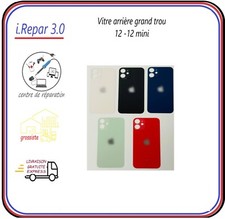Vitre Arrière iPhone grand trou-BIG HOLE  12-12 mini-12 pro-pro max