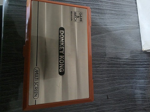 Nintendo game watch multi - &,