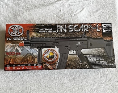 Herstal scar airsoft - fn, l