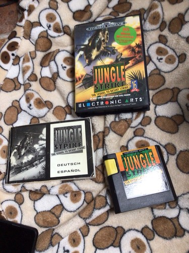 Jungle strike sega megadrive - strike,