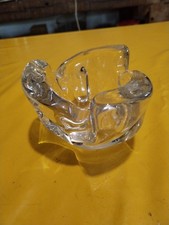 Vide Poche Cendrier Cristal Sevres Signé