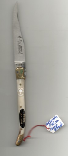 Ancien couteau pliant - ,