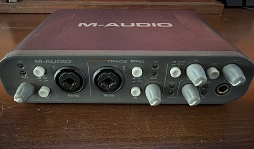 Audio fast track - fast, pro