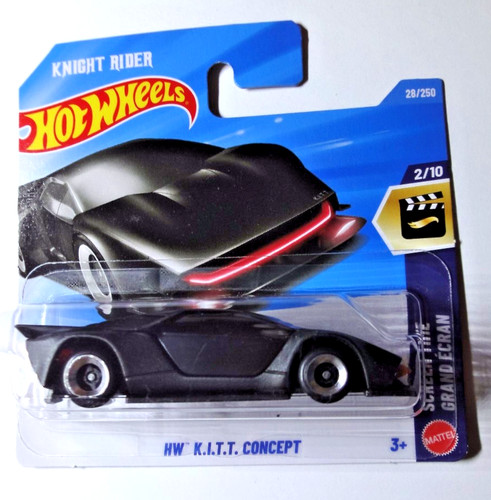 Hot wheels i t - hot, k.i.t.t