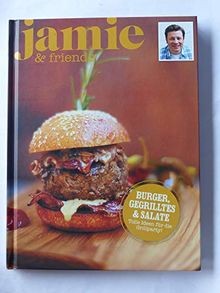 Jamie friends burger - friends,,